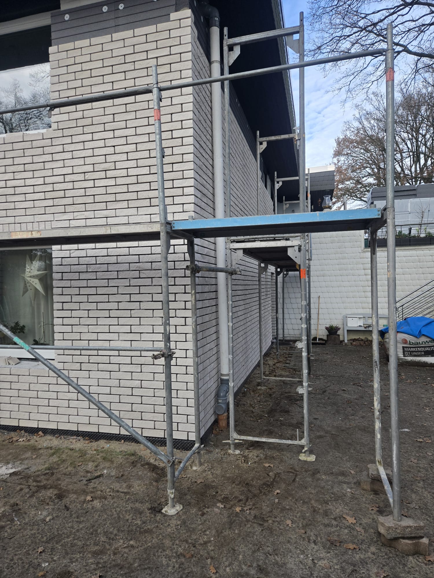 Fassade Nahaufnahme